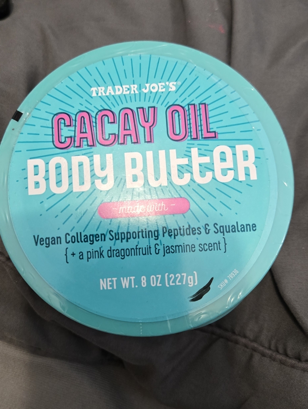 Trader Joes Cacay Oil Body Butter